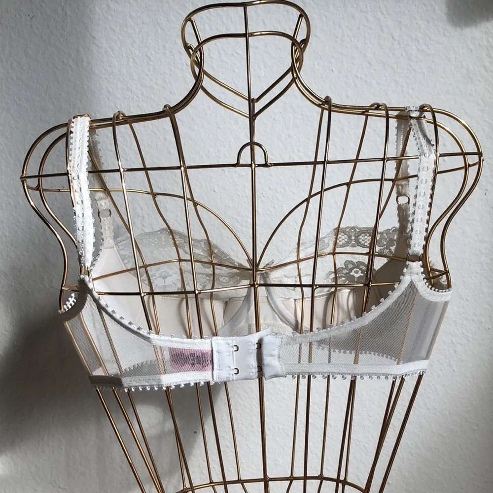 Lacey bra Ivory - Picture 8 of 8